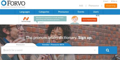 Forvo Review – Learn the Correct Pronunciation for Any Word in Any.